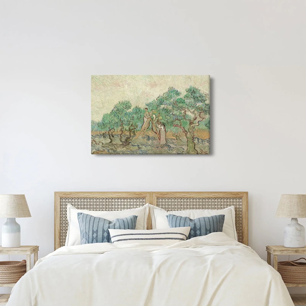 Tablou - Vincent van Gogh, The Olive Orchard, reproducere (90x60 cm)