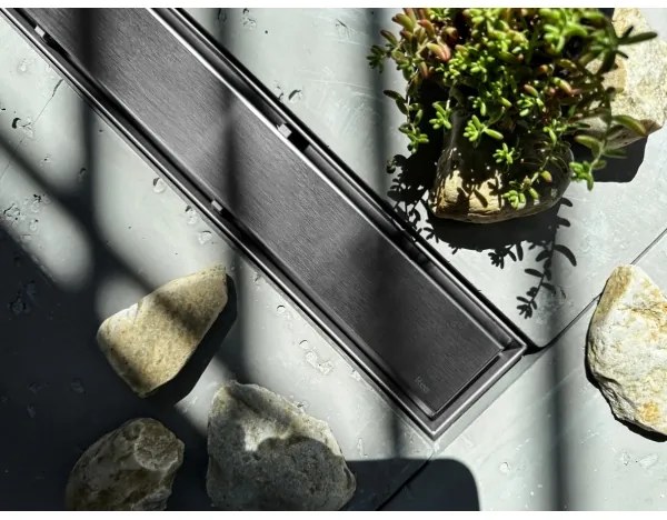 Rigolă de scurgere NEOX PRO 70 cm, oțel inoxidabil - REA-G5808