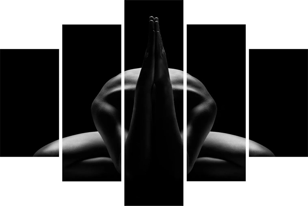 Tablou cu nud feminin (150x105 cm)