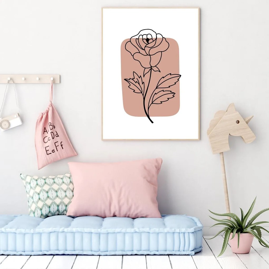 Poster - Trandafir (A4)