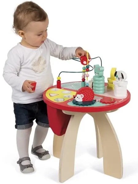 Janod - Masă interactivă pentru copii BABY FOREST