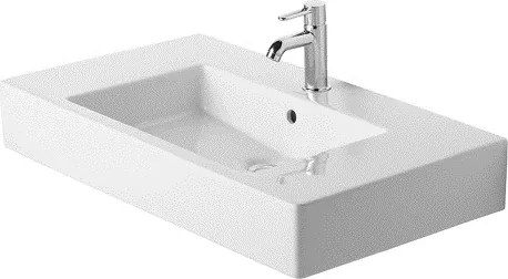 Lavoar Duravit Vero 85cm, montare pe mobilier