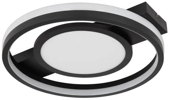 Plafonieră LED RGBW dimabilă GISELL LED/40W/230V Globo 41393-40 + telecomandă