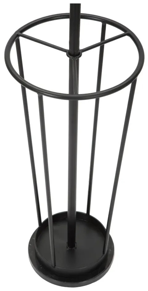 Cuier din metal negru Glam - Mauro Ferretti