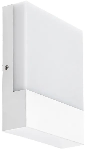 Aplică LED de exterior Rabalux 77098 GIMONE LED/10W/230V IP44 alb