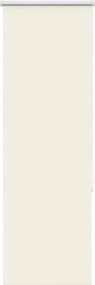 vidaXL Jaluzea cu role opace Ivoar 45x150 cm lățime material 40,7 cm
