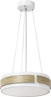 Pendul LED 18W alb-maro deschis Salma Rabalux 5647