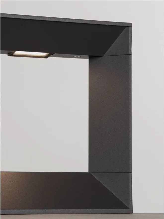 Mini Stalp exterior IP65 LED 2700K PALETTO H-21cm