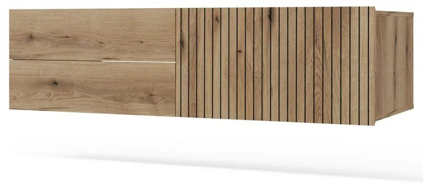 Dulap sub lavoar Terca 2 (stejar evoke). 1133039