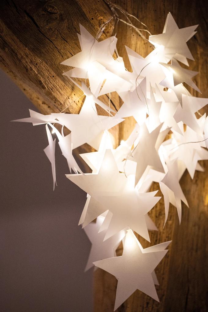Räder Ornament suspendat luminat LED, DOUBLE STAR