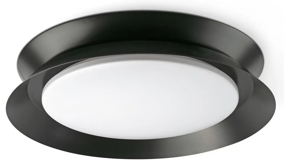 Plafoniera LED design circular 45cm TENDER negru