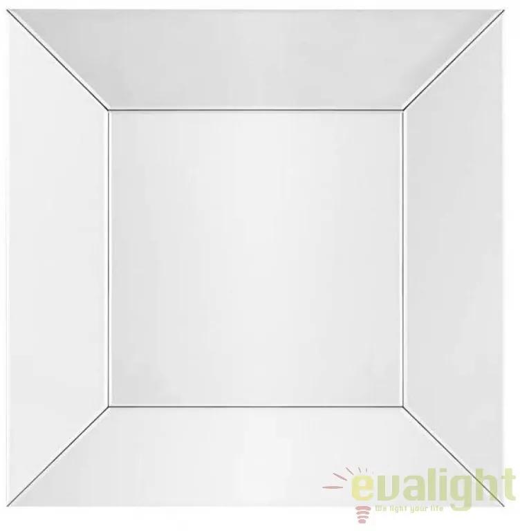 Oglinda design modern Glass argintiu dim.100x100cm 104720 HZ