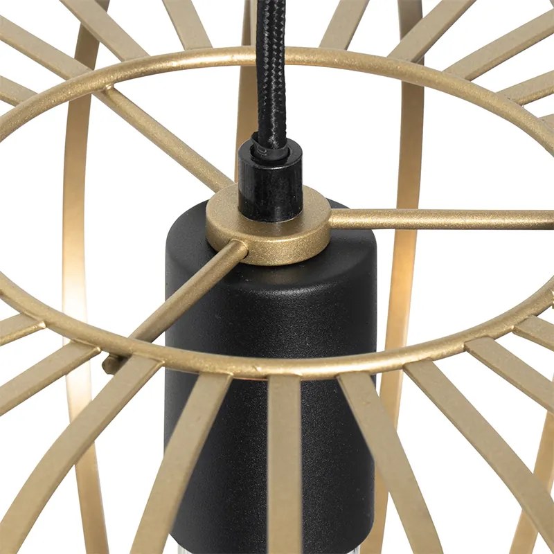 Lampă suspendată de design din alamă - Johanna