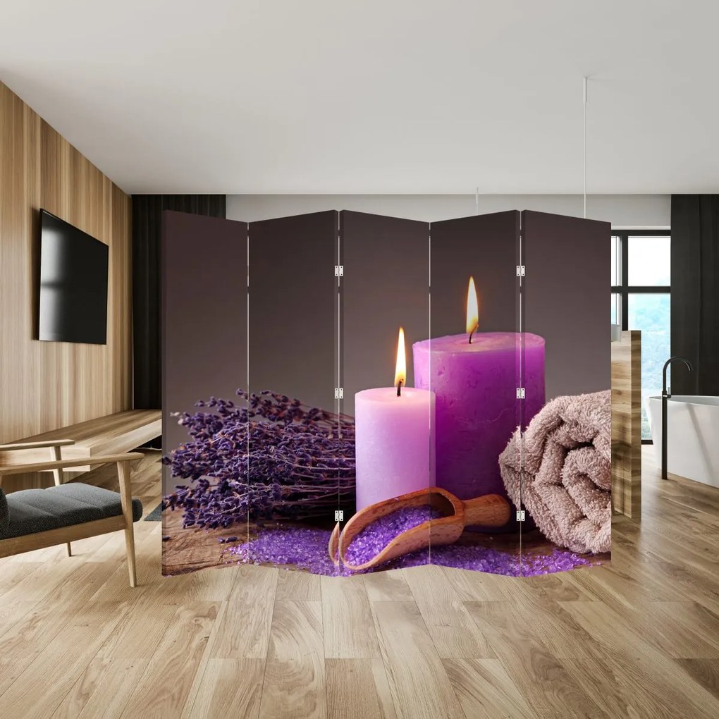 Paravan - Produsele spa (210x170 cm)