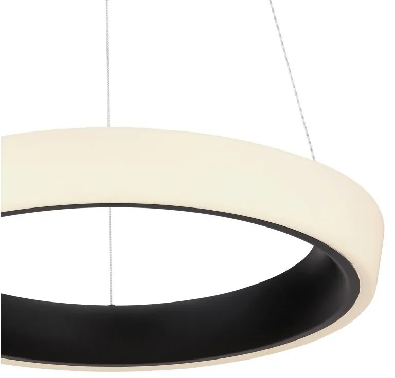 Lustra suspendata LED dimabila cu telecomanda design modern TABANO