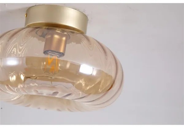 Searchlight CELESTIAL 32156-28GO - Plafonieră 1xE27/60W/230V Ø 28 cm