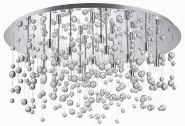 Plafonier modern diametru 80cm NEVE PL15 030784