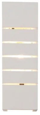 Nordlux - Aplică de perete LANCIO 1xG9/5W/230V albă