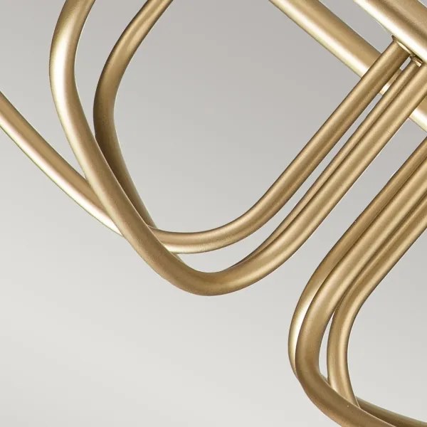 Lustră pe lanț Kichler KL-CAPITOL-HILL6-PNBR CAPITOL HILL 6xE14/40W/230V