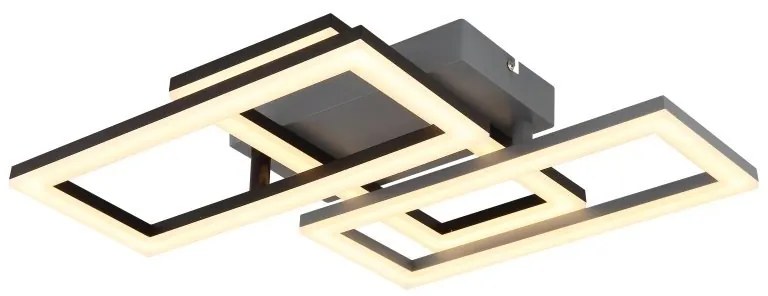 Plafoniera LED design slim SAPENA 24W