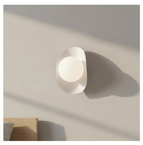 Aplica de perete FIERO 1xG9/8W/230V albă