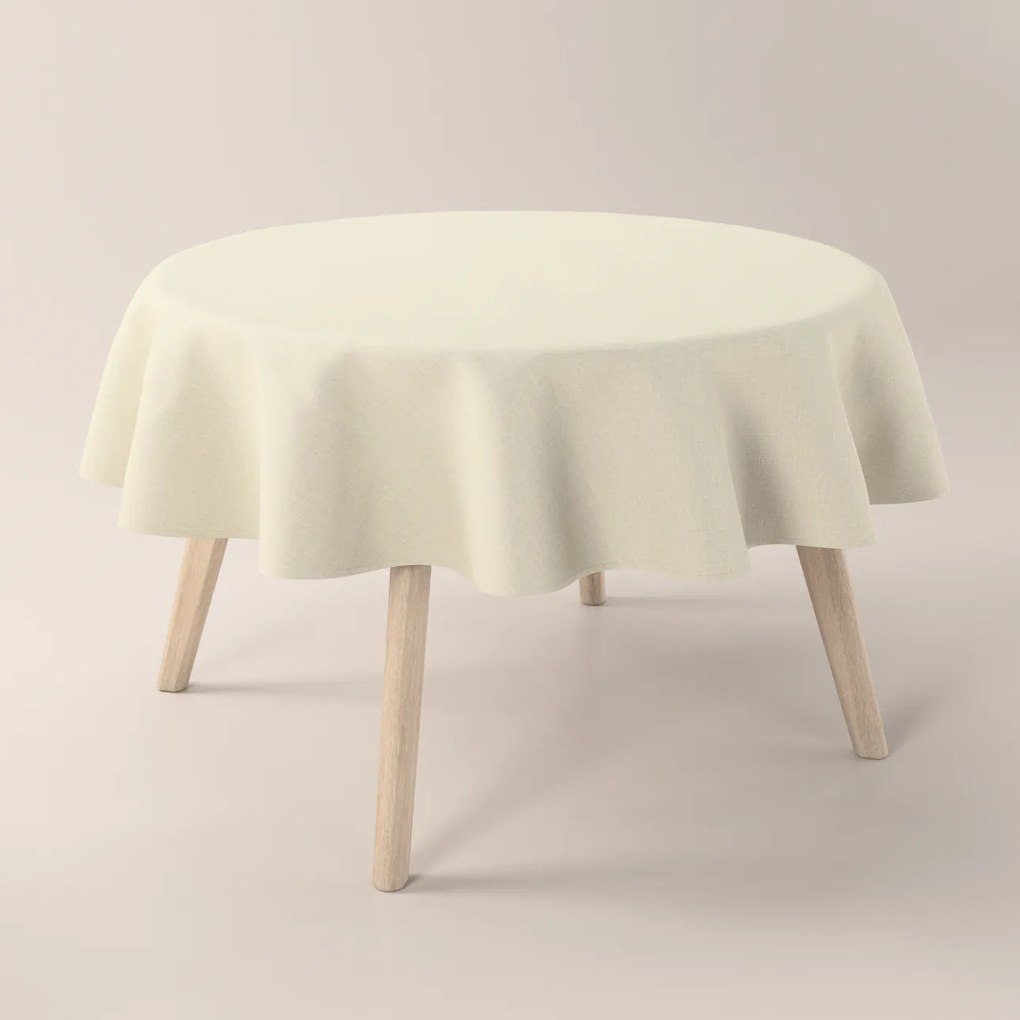 Fata de masa rotunda