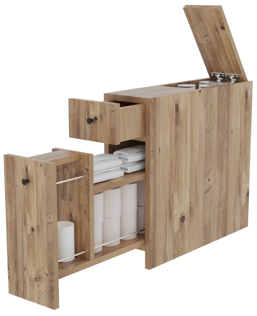 Cabinet de baie Calencia - Oak