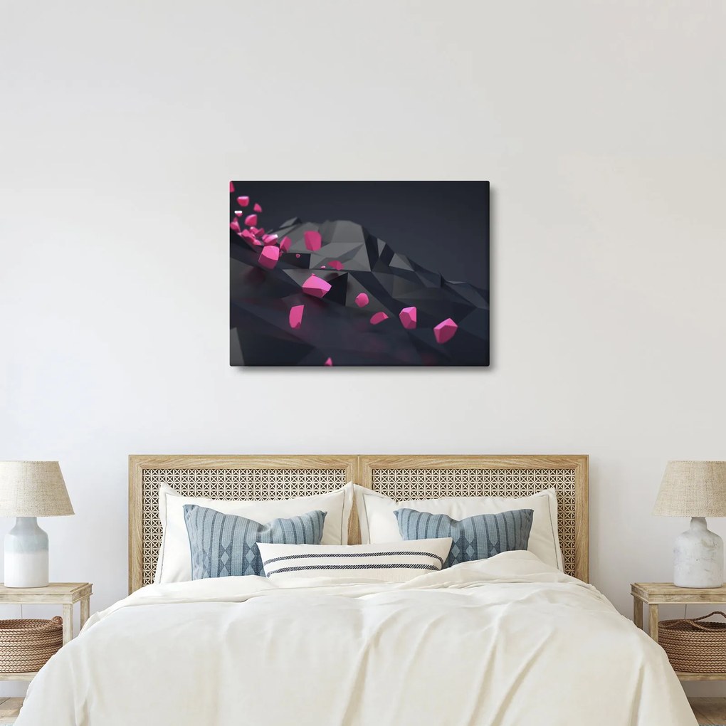 Tablou 3D abstracție (70x50 cm)