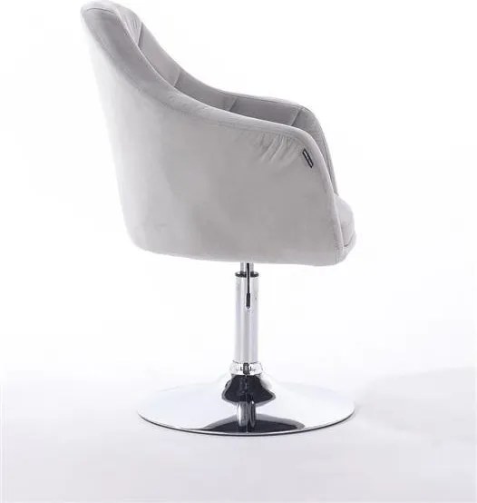 HR830 SCAUN CATIFEA GRI OŢEL