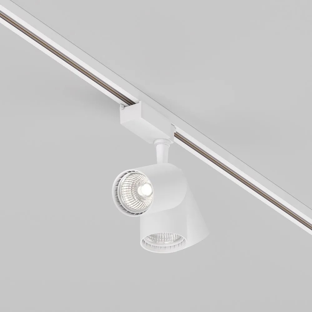 Spot LED, accesoriu pentru sinele monofazate Unity, Vuoro alb 10W 4000K