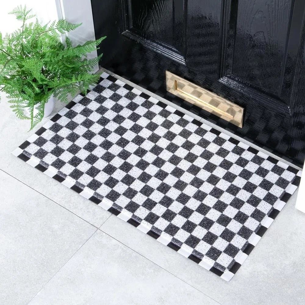 Covoraș de intrare 40x70 cm Check – Artsy Doormats