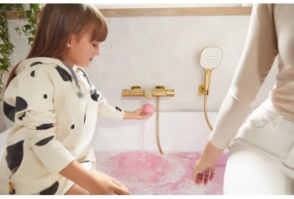 KFA Armatura 841-255-31 - Set de duș MALAGA, auriu periat