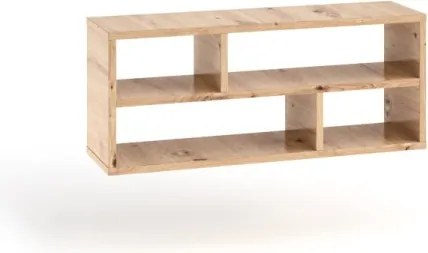 Etajera suspendata, 80x22x35 cm, LIVIA 09, ADRK Furniture
