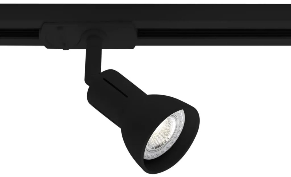 Accesoriu, Spot directionabil Munin negru, pentru sina Nordlux Link