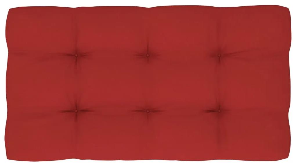 Canapea de mijloc din paleti de gradina, gri, lemn pin tratat Rosu, canapea de mijloc, Gri, 1
