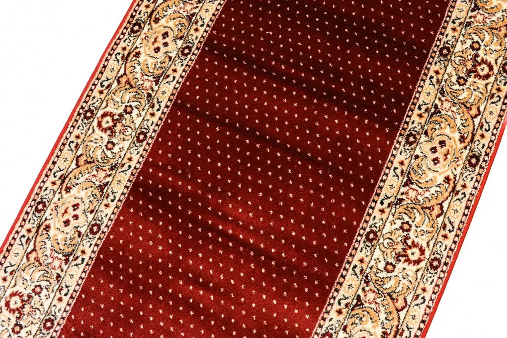 Traversa Covor Lotos 588 Latime 100 cm, cu model pe lateral, 100% Polipropilena