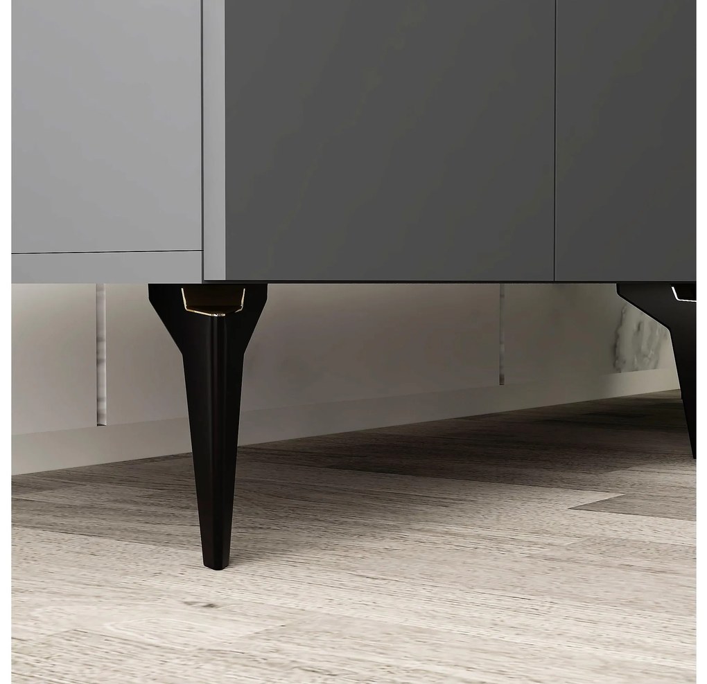 Dulap Tabivo (antracit + auriu) . 1093495