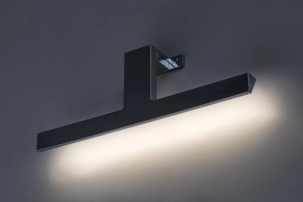 Aplica LED pentru baie protectie IP44 Loric crom