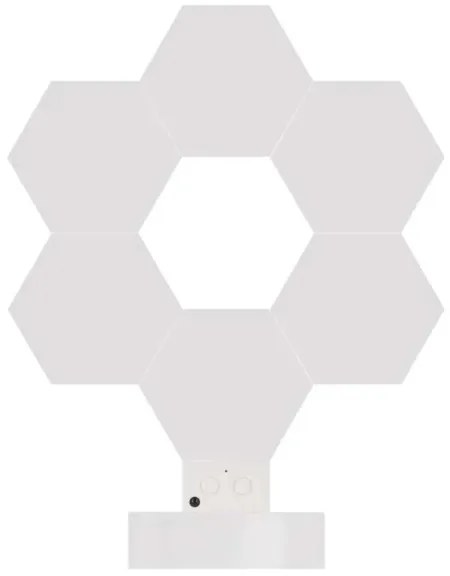 Lampă RGBIC dimabilă de masă GoSmart LED/5,5W/230V Wi-Fi Tuya