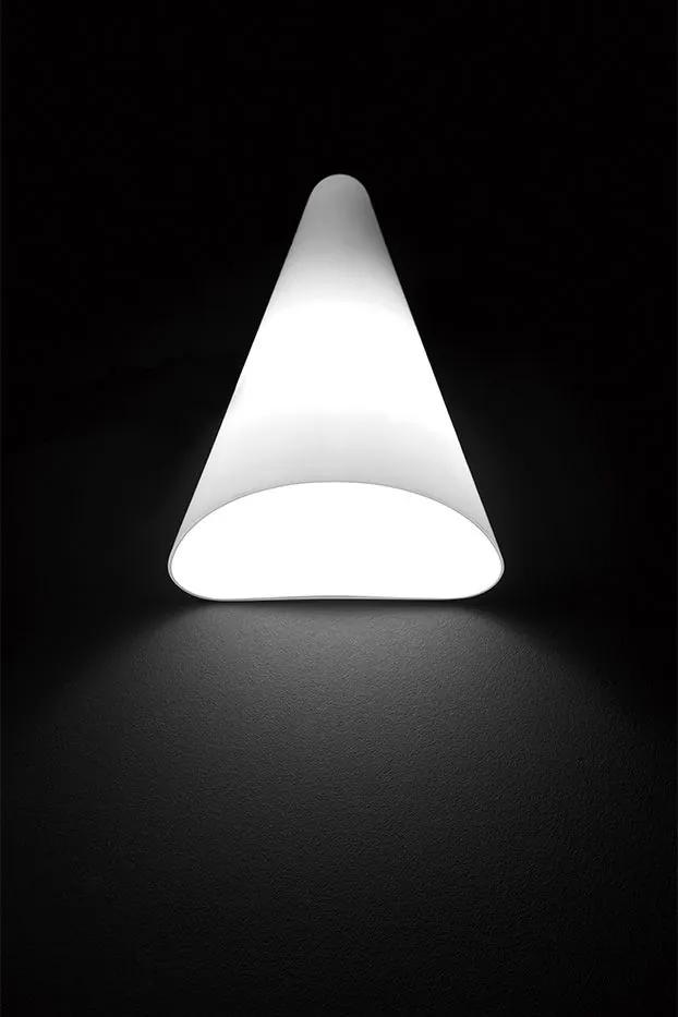 Nan LED - Aplică albă conică