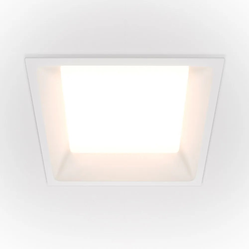 Spot LED incastrabil design tehnic Okno alb 14,5x14,5cm 4000K