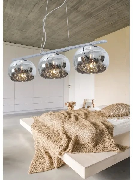 LUXERA 46039 - Lustra SPHERA 3xG9/75W/230V