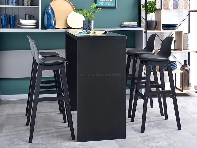 Scaun Evan (negru). 1110662