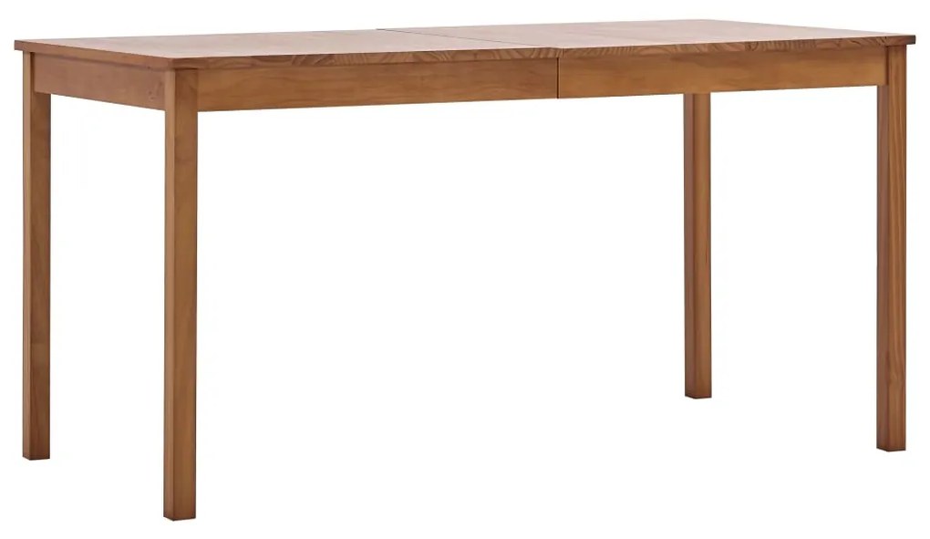 283374 vidaXL Set mobilier de bucătărie, 7 piese, maro miere, lemn de pin