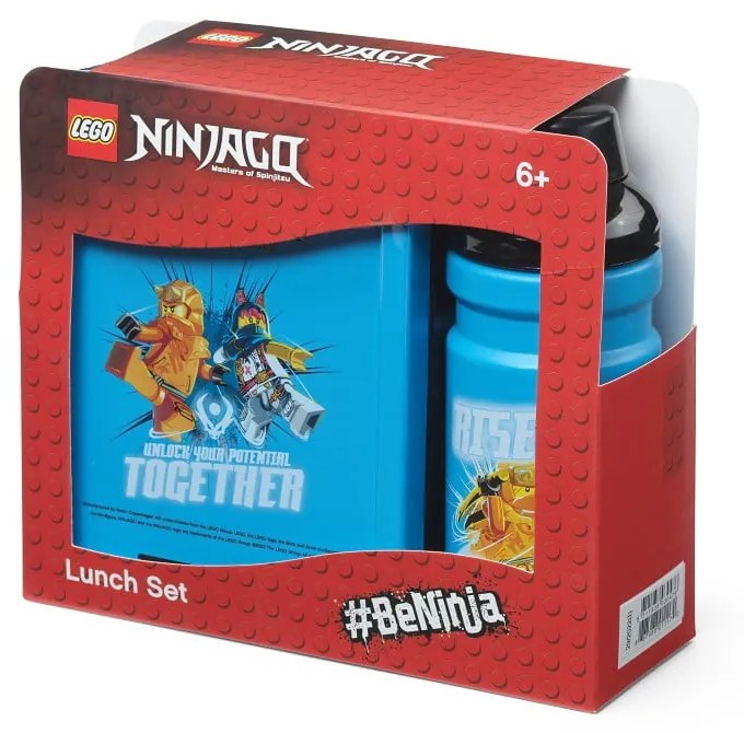 Cutie de gustări pentru copii cu sticlă Ninjago – LEGO®