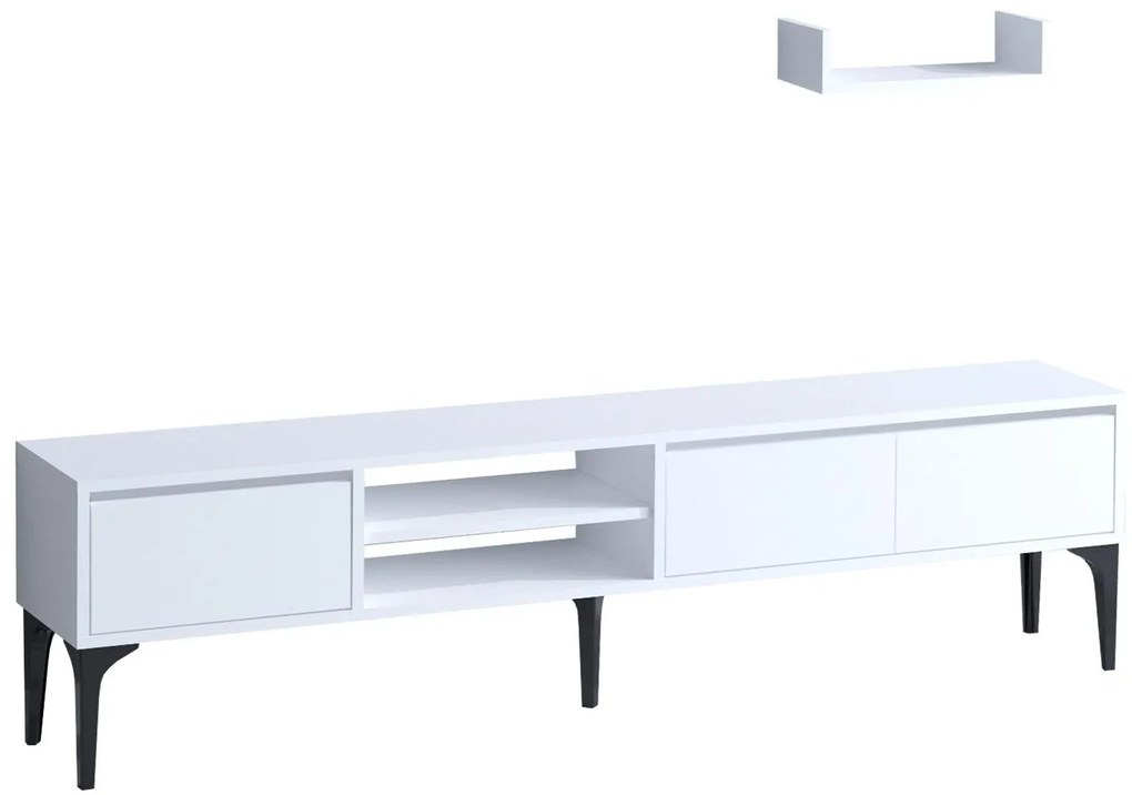 Mobilier living Aliex 9 (alb). 1089384