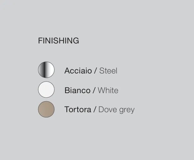 Plafoniera moderna GISELLE 35x35cm, alb, gri sau argintiu