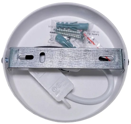 Duolla - Plafonieră BOHO 1xE27/15W/230V d. 45 cm bej/maro