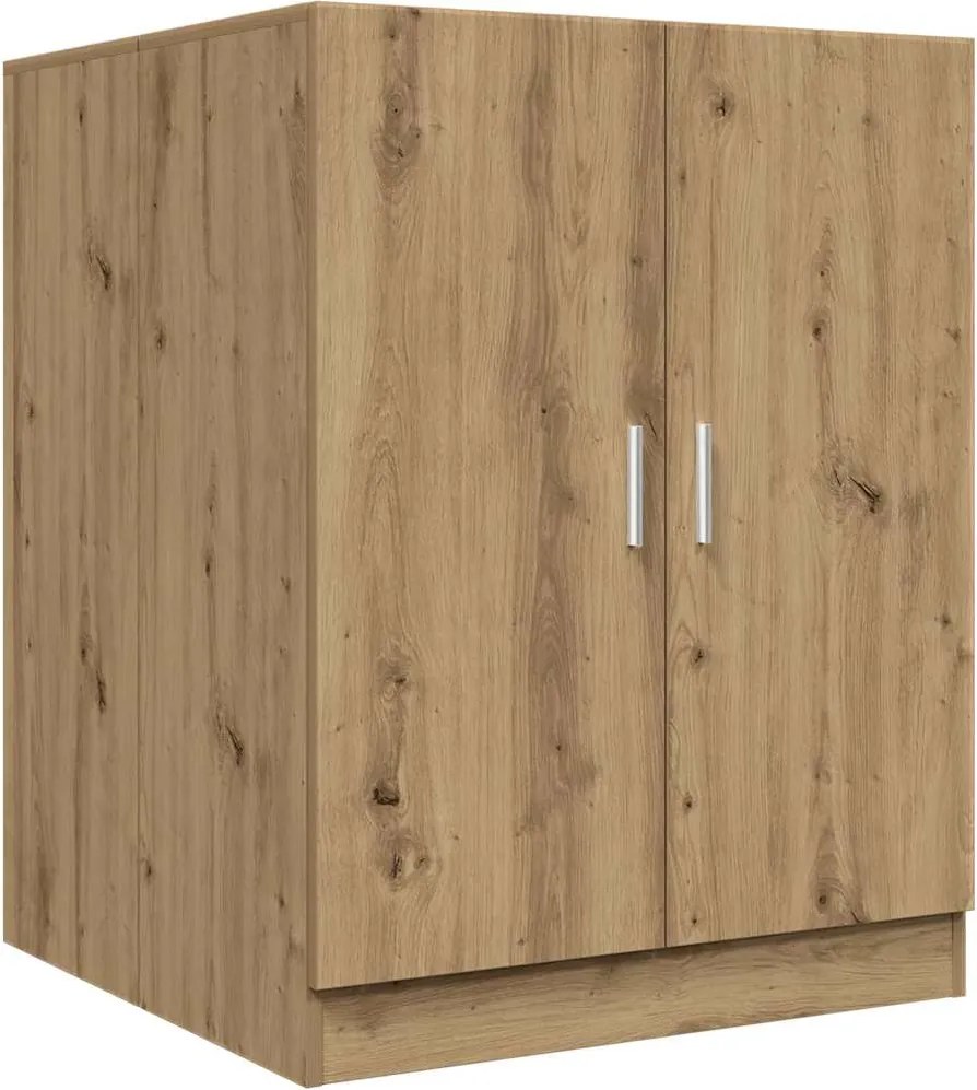 vidaXL Dulap mașină de spălat, stejar artizanal, 70,5x71,5x91,5 cm