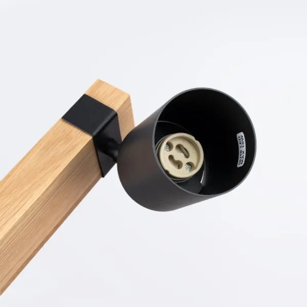 Spot Sollux SL.1344 FAGER 2xGU10/10W/230V negru